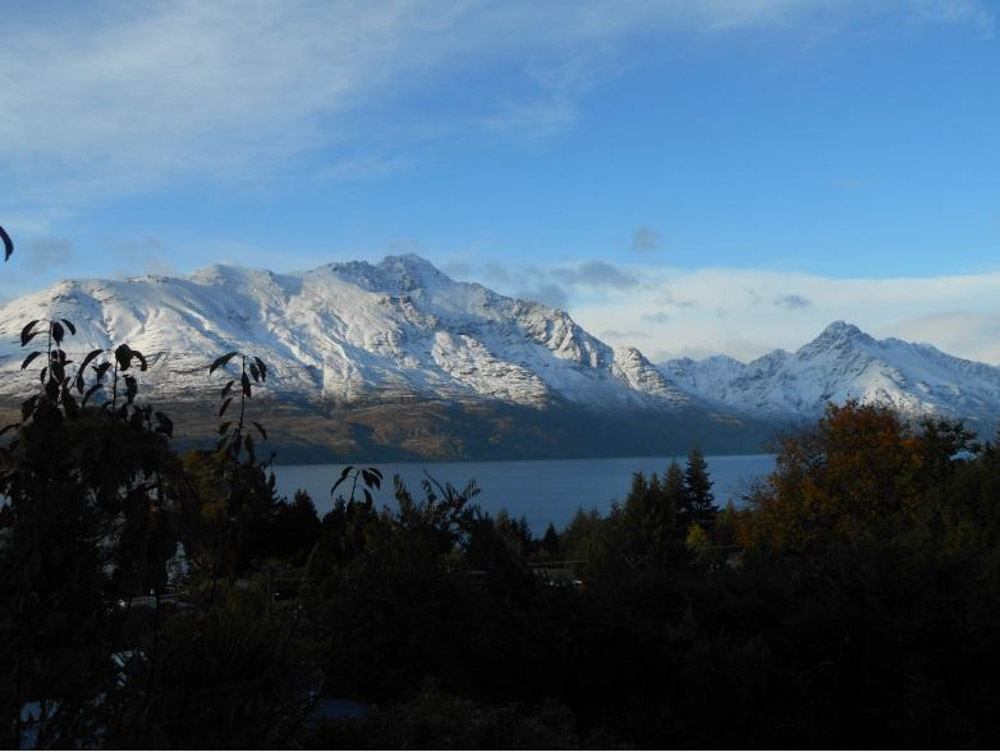 Hory na Novém Zélandu