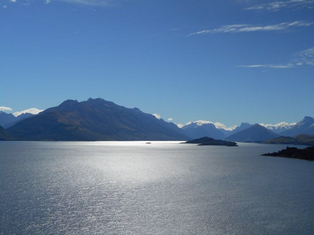 Hory na Novém Zélandu