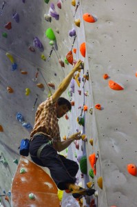 Alex Honnold v ČR - "spára no lana\