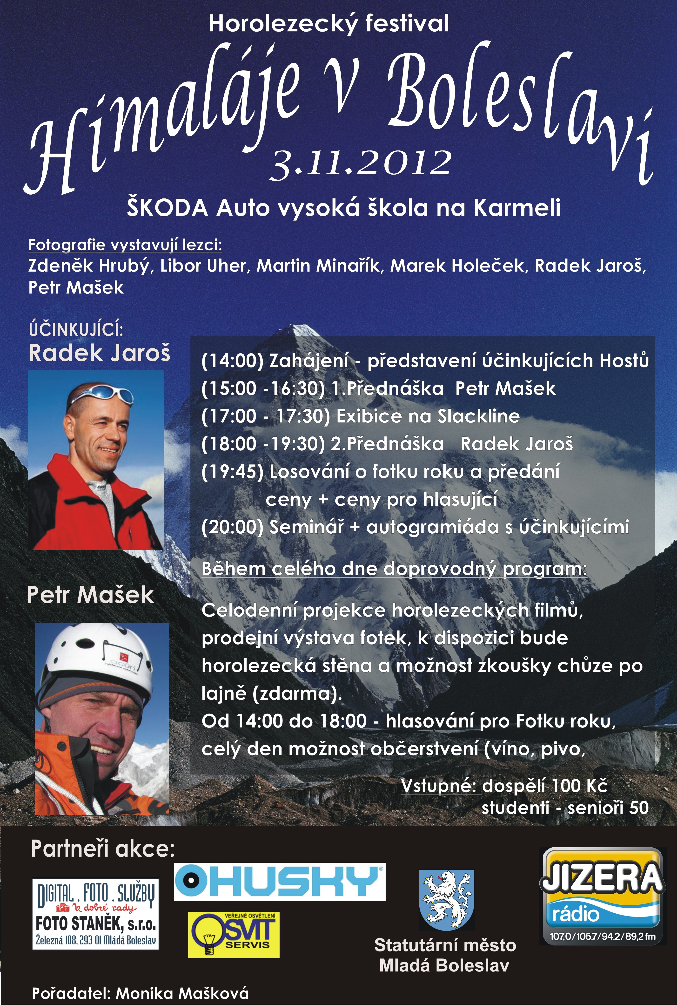Himaláje v Boleslavi