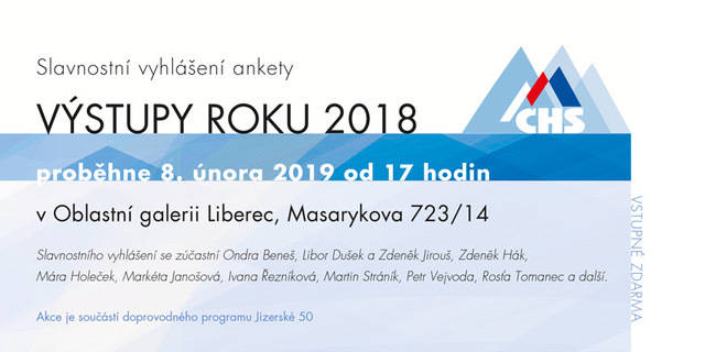 Výstup roku 2018