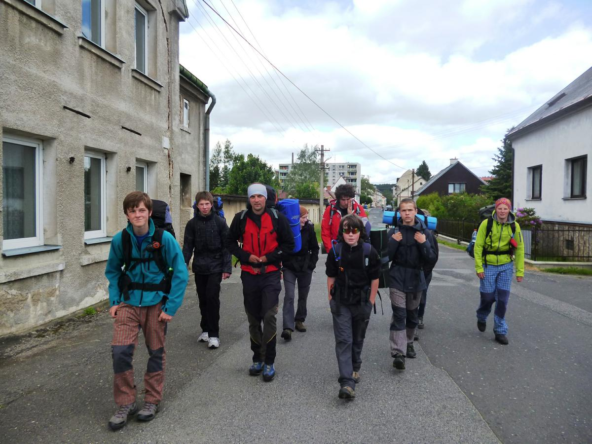 Výlet na Smrk 2.-3. června 2012