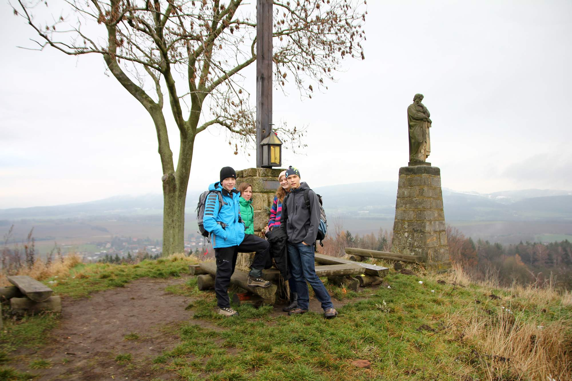 Mikulášský běh Brada 2013