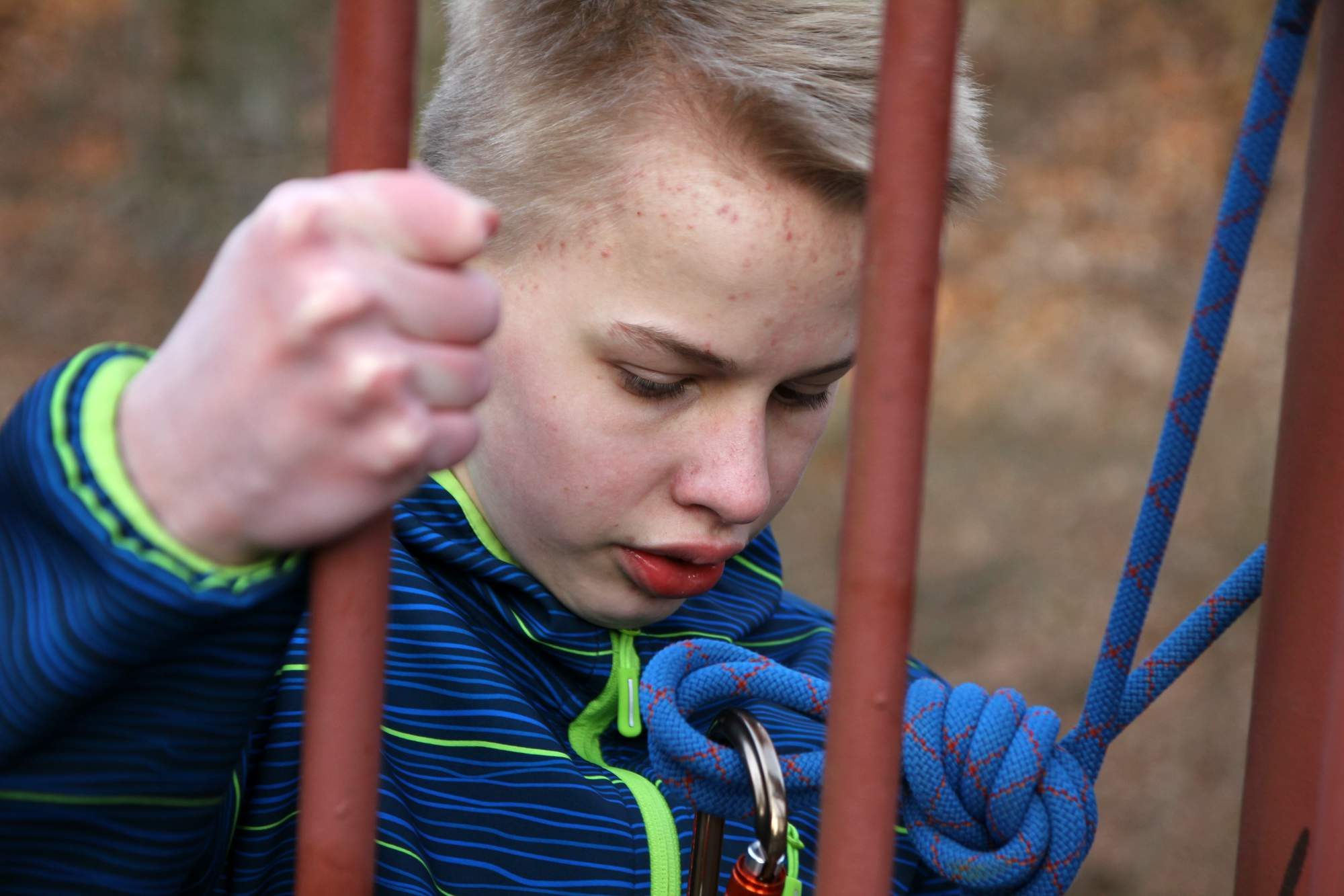 Lávka (slanění, houpačka,slack-line)