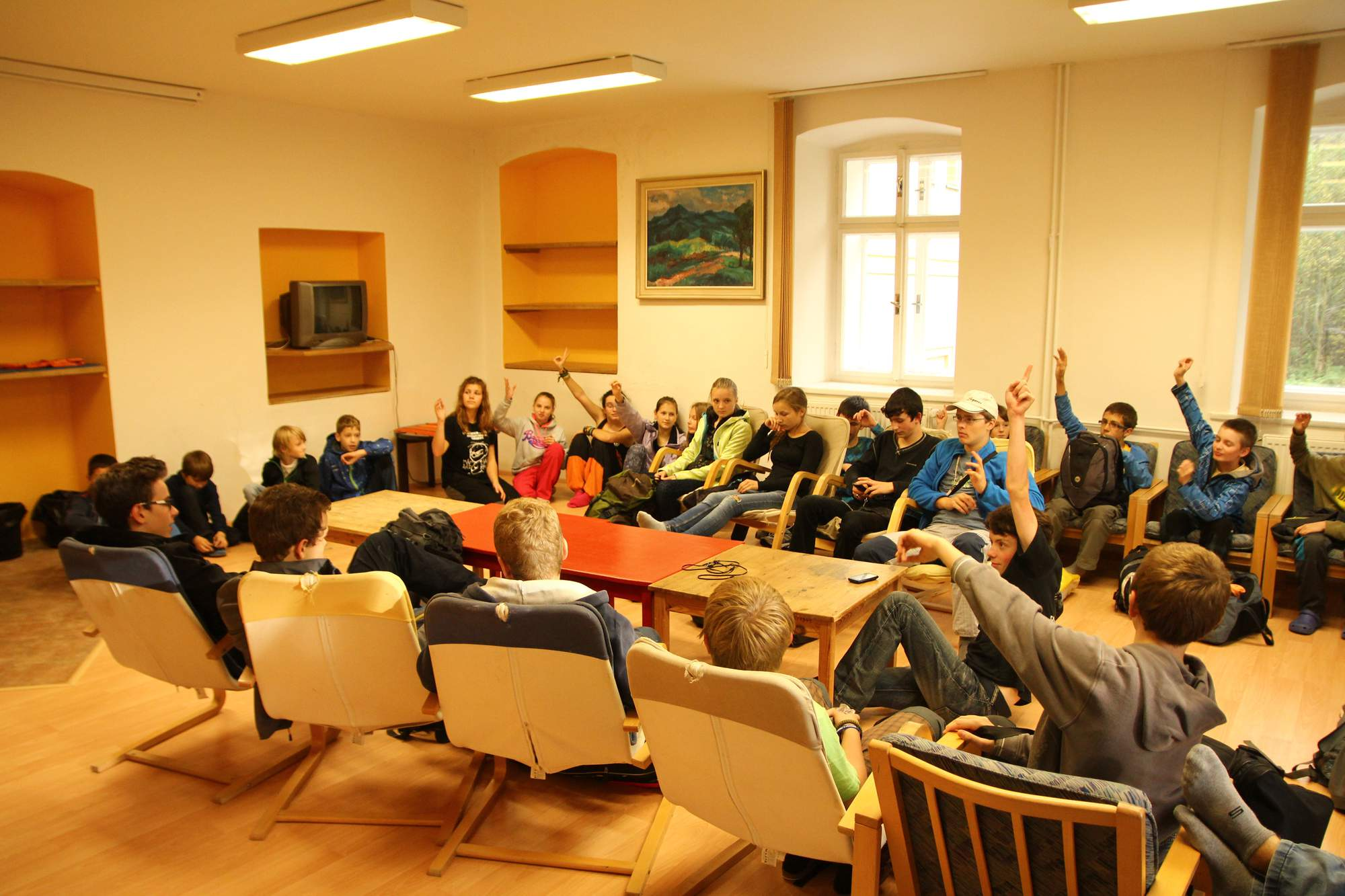 Harmonizační víkend 2014
