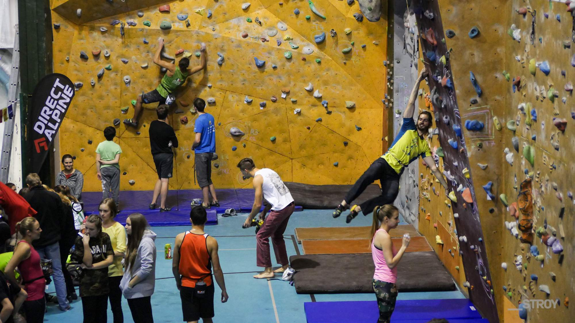 Directalpine Highjump Contest 2016