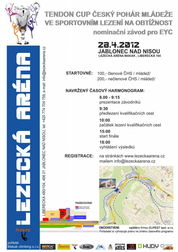 Akce jaro 2012 - závody, lezení, vandr
